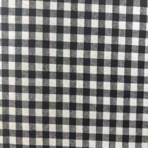 Foust Keepsake Large Check-Black