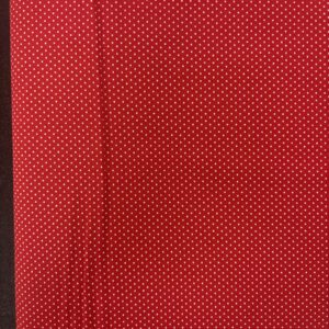 Foust Keepsake Red small dots on Lipstick