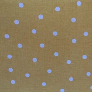 Foust Keepsake Yellow Polka