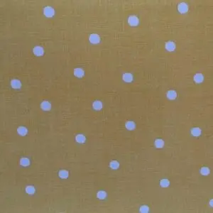 Foust Keepsake Yellow Polka