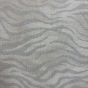 Marcus Fabrics Grey Zebra on White