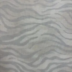 Marcus Fabrics Grey Zebra on White