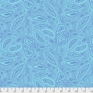 Free Spirit Tula Pink - True Colors - Mineral - Topaz