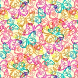 Foust Butterfly Stamps DT040425