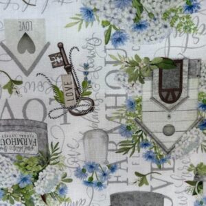 Foust Keepsake NT Love Grows Here Farmhouse 2035-0450