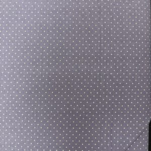 Foust Keepsake Purple with white Dot