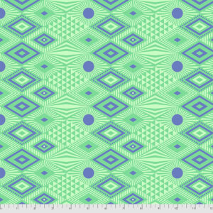 Free Spirit Tula Pink Daydreamer Lucy - Lagoon PWTP096