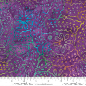 Moda Bermuda Batiks Orchid 4359 45