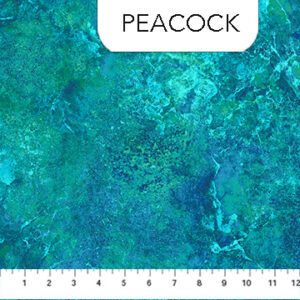 Stonehenge Quartz Peacock