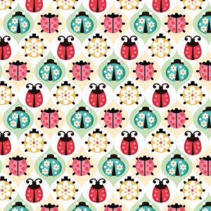 Foust Ladybug Diamonds DT040425