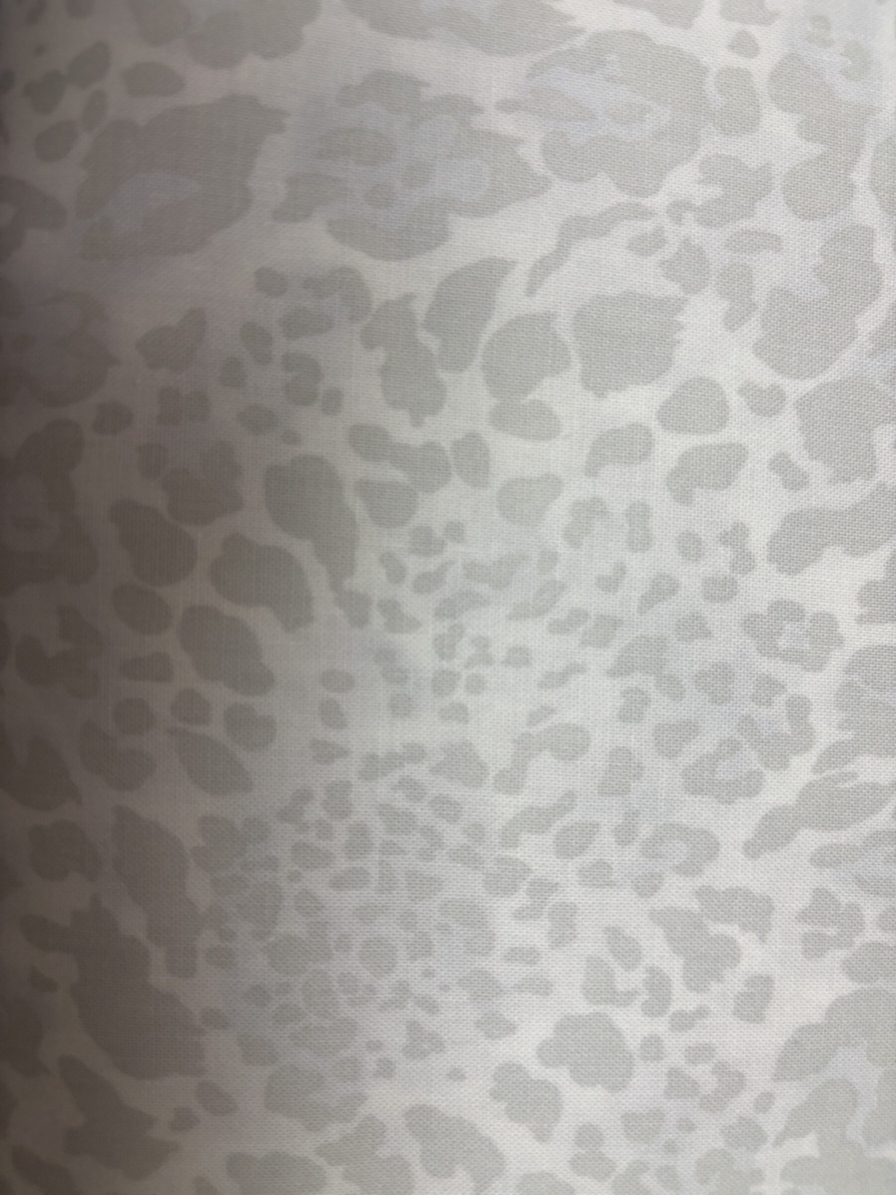 Marcus Fabrics Grey animal on white