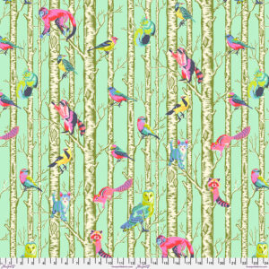 Tula Pink Family Tree - Enchanted || Full Moon Forest II