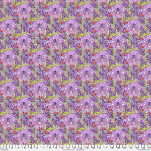 Tula Pink Shake Your Honey Maker - Blossom || Full Moon Forest II