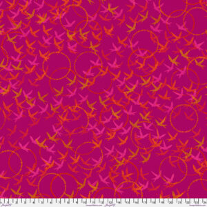 Free Spirit - Flying Free Fuchsia | Findings by Valorie Wells