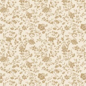 Benartex Garden Elegance Ecru w/Metallic