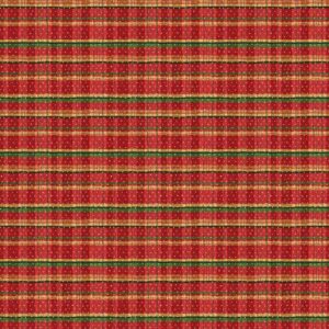 Benartyex Holiday Plaid Red