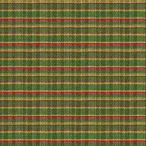 Benartex Holiday Plaid Green