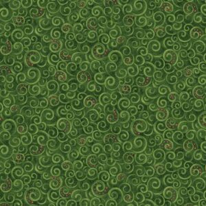 Benartex Motion Green