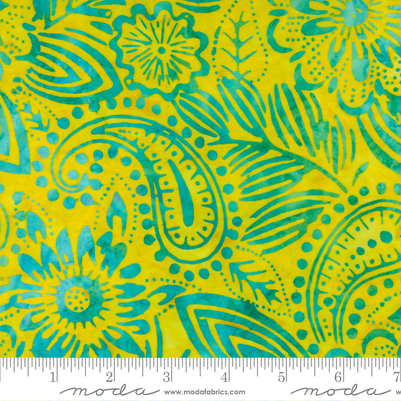 Moda Bermuda Batiks Citrine 4359 26