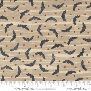 Moda Ghostly Greetings Parchment 56046 12
