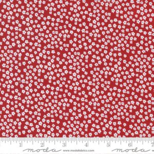 Moda Graze Blooms Red 55601 16