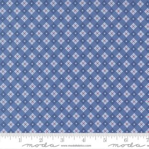 Moda Graze Blue Ribbon Navy 55608 17