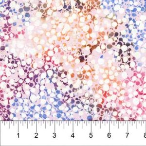Banyan Batiks Pebbles and Daisies Pink Blush 80850-20