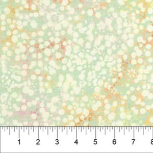 Banyan Batiks Pebbles and Daisies Ocean Mist 80850-66