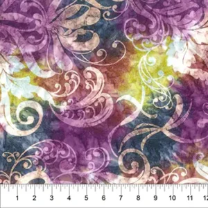 Banyan Batiks Vintage Swirl Vineyard 83105-1010