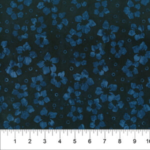 Banyan Batiks Natures Beauty Indigo 83244-649