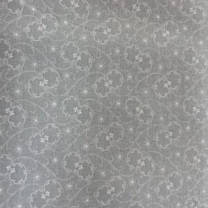 Foust Classic Florals Grey