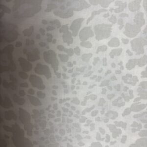 Marcus Fabrics Grey animal on white