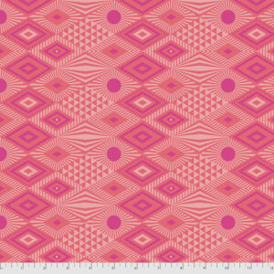 Free Spirit Tula Pink Daydreamer Lucy - Dragonfruit PWTP096