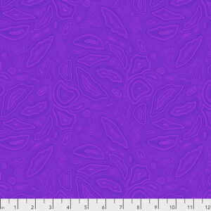 Free Spirit Tula Pink -True Colors - Mineral - Amethyst