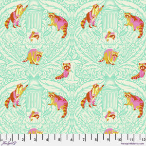 Free Spirit Tula Pink Tiny Beasts One Mans Trash - Glow PWTP181